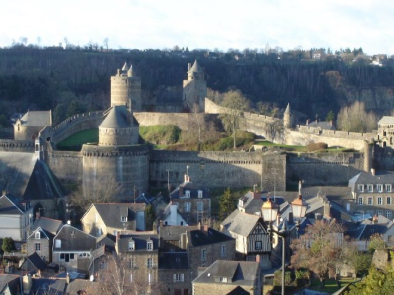 Fougeres Chateau